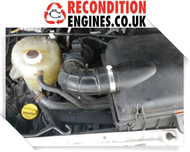 Engine For Vauxhall Movano-Diesel